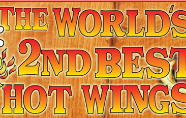Worlds 2nd Best Hot Wings