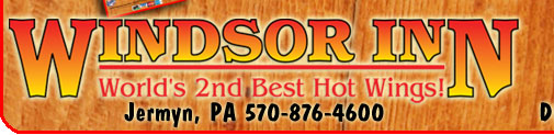 Windsor Inn Home of the World's 2nd Best Hot Wings